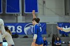 VB vs USCGA  Wheaton College Women's Volleyball vs U.S. Coast Guard Academy. - Photo by Keith Nordstrom : Wheaton, Volleyball